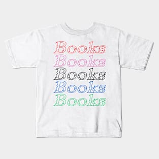 Books Kids T-Shirt